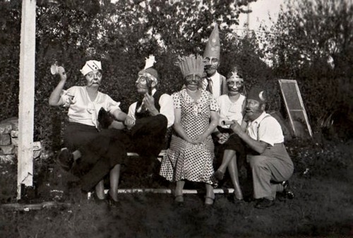 Aulnay, dimanche 23 septembre 1934.