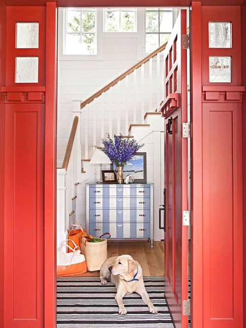 Front door color