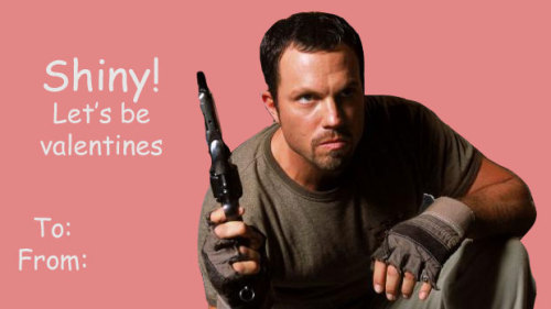 vir-adahlen:did someone say firefly valentines day cards?for all y’all browncoats and your rom