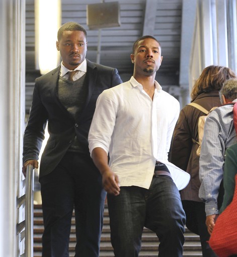 xemsays:  BROMANCE : Michael B. Jordan & Ryan Coogler so, I finally did my research to discover who this other young man is always photographed alongside our Michael Bakari Jordan. his name is Ryan Coogler – the talented director who guided Michael