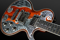 glorifiedguitars:  Teye Super Coyote Limited Edition Shipwreck 