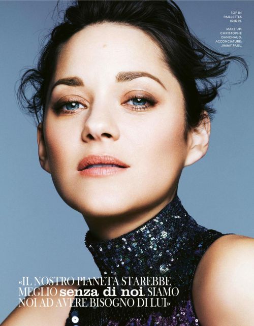 Marion Cotillard for Grazia Italia, January 2016