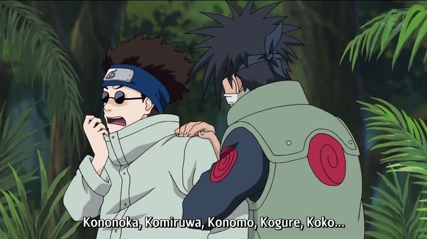 sarutobikonohamaru:  SHINO NAMED ALL OF HIS BUGS. 