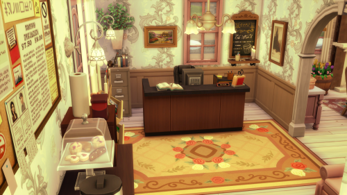 mysimsloveaffair: Henford Bed & BreakfastType: CafeDesigned for: Henford-On-BagleyLot Size: 30×2