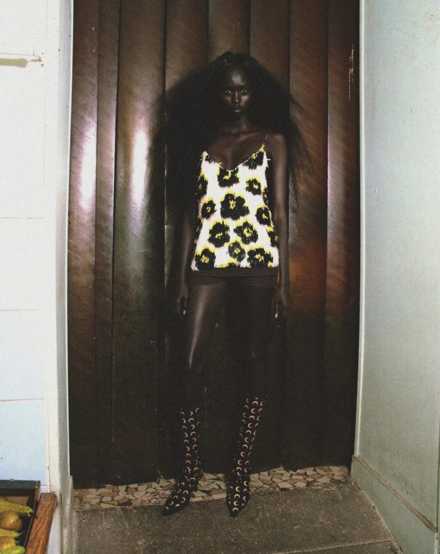 distantvoices:Nyanderi Deng and Roshni by Axle Jozeph for Nataal Magazine 