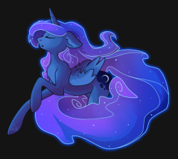 mylittleponyoficialg4:MLP: Luna by Stickaroo