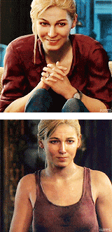 iures:Elena Fisher through the years  [ Nathan Drake version ]  [ Victor Sullivan version ]