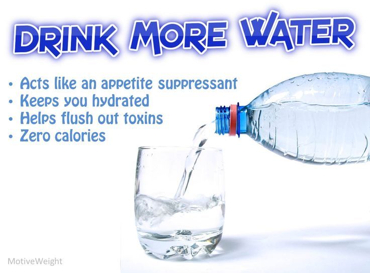 fitnesstipsonly:  The Most Under Rated Aspect of Weight Loss - Drink More Water - 