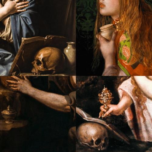 Cups in Mary Magdalene paintingsii/iv