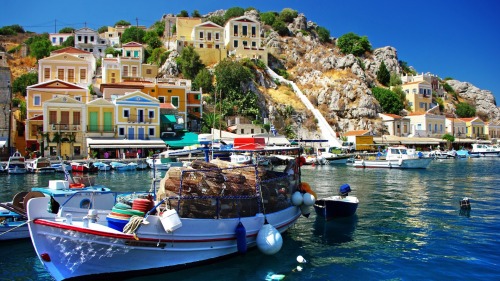 Yacht charter Symi