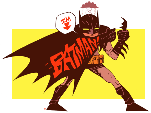 baturday:Batman and Family by Dan Hipp