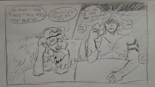 They Have Me In A Chokehold... ( + Angel!Sarquiss)