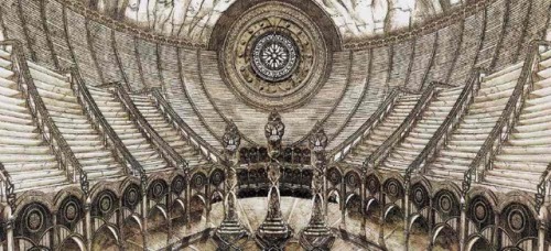 theamazingdigitalart: The amazing concept art of Pan’s Labyrinth Guillermo del Toro’s Pa