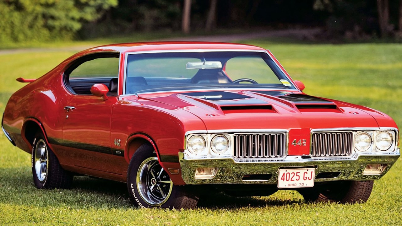 americanclassicmusclecars:  American Muscle Cars…  1970 Oldsmobile 442 W30 