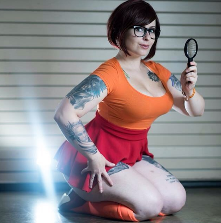 everybodylovesbabes:    Nicole Meyers as Velma Dinkley 