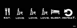 ancillamea:  Darling, we’re doing something wrong. We don’t seem to be able to make it to the kitchen for the first icon without at least once stop on one of the middle ones.  the order of the first four is up to interpretation ;) 