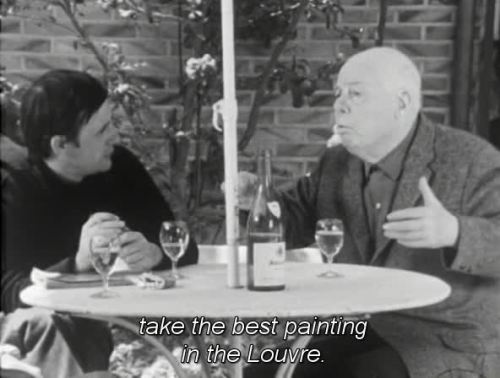 kansassire:  Cinéastes de notre temps: Jean Renoir le patron, 1re partie: La recherche du relatif", (1967), Jacques Rivette  