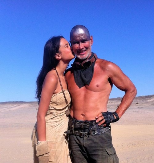 fromthesixteenthfloor:  The set of “Mad Max: Fury Road”. Part 3: Prime Imperator [Richar