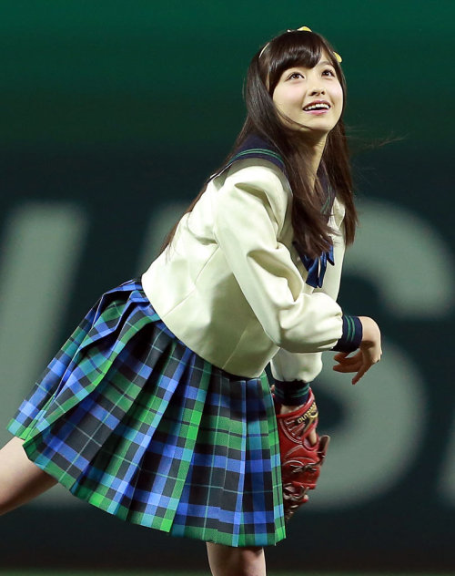 unknown999:  「橋本環奈」+「福岡ソフトバンクホークス」
