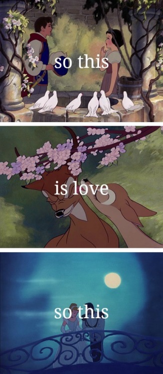 shannons-magical-world-of-disney: letstalkaboutdisney: this is love ♥ I just sang the song