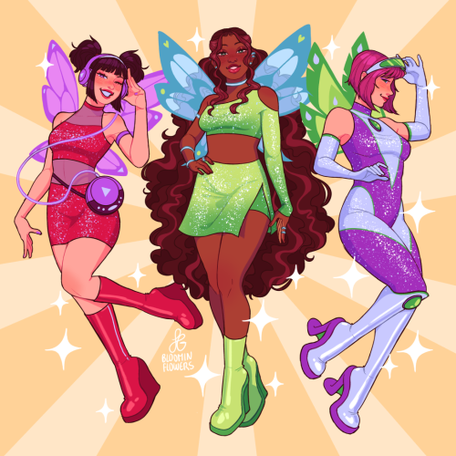 the iconic fairies from my childhood