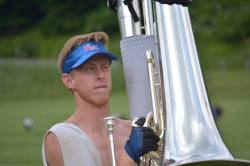 gooblefoof:  Day 16: I got this silly action shot. I promise I’m having a great time. #bloo16 #derp