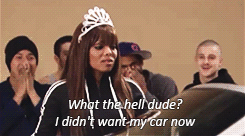 how these girls be acting on these shows smh
