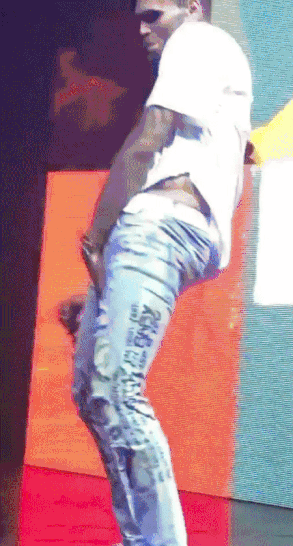 bromancebooty:  Chris Brown meat