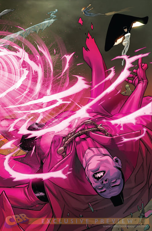 Guardians of the Galaxy #13 preview. You tell ‘em Jean! Brian Michael Bendis, Sara Pichelli, D