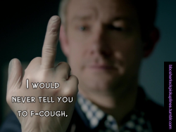 bbcsherlockpickuplines:“I would never tell