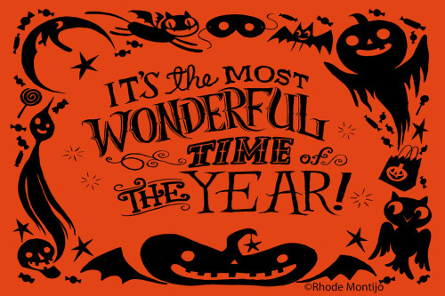 horrorandhalloween:  by Rhode Montijo