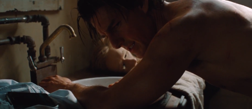 Love When A Film Bends A Shirtless Tom Cruise Over A Sink So You Know That He's Going Through It Emotionally
