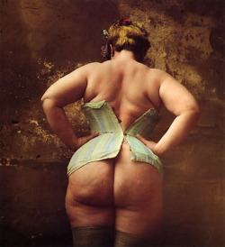 theartofobesity:Jan Saudek, Slavic Beauty,