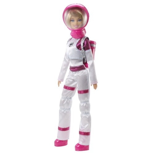 laughingsquid:  Mattel Creates Mars Explorer Barbie Doll in Collaboration With NASA 
