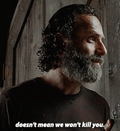macheteandpython:  Rick’s threats are getting really specific 