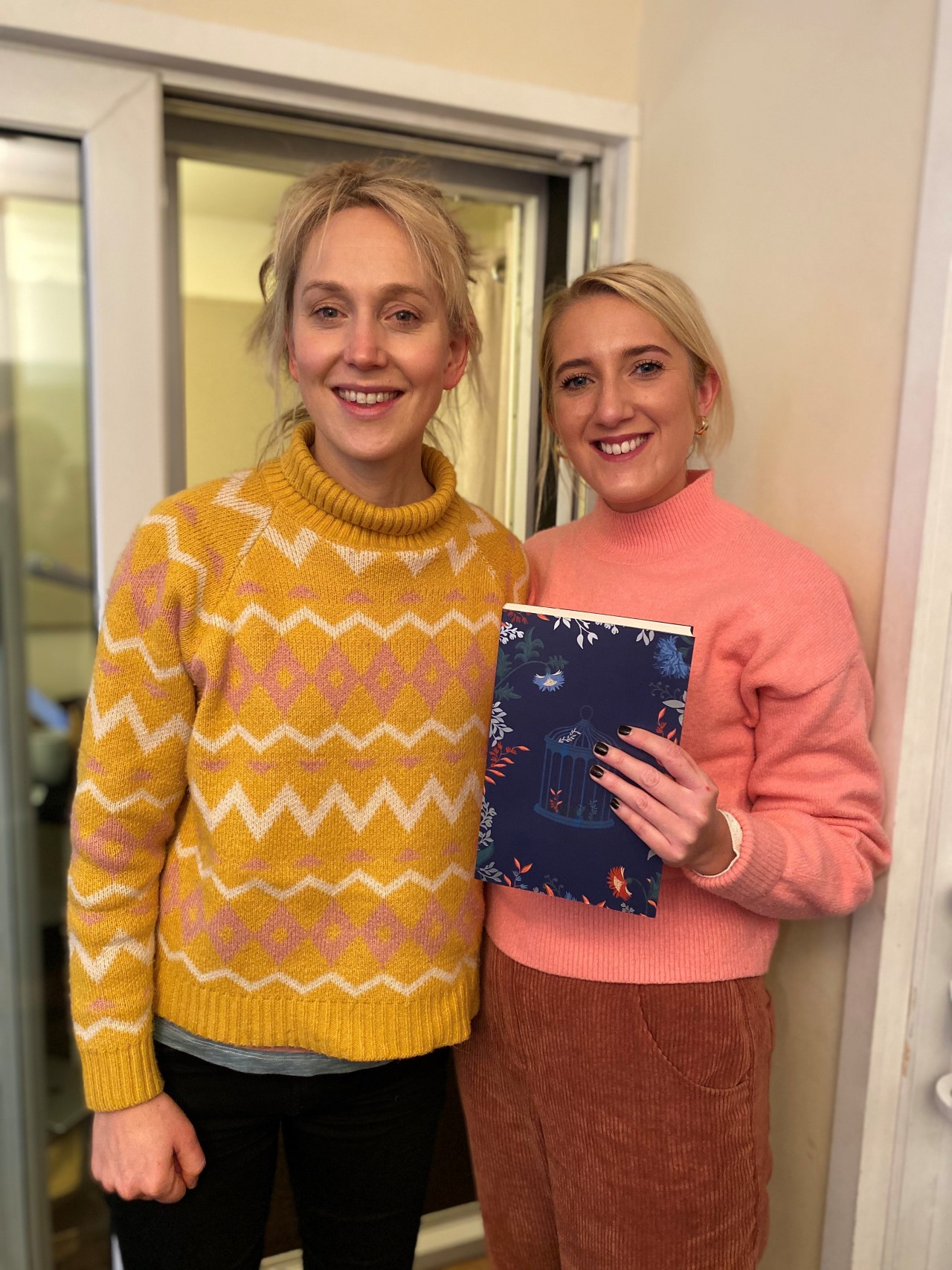 @ZaffreBooks: Excited to see Hattie Morahan in the studio with @stacey_halls recording the audio for #TheFoundling which you can get here: https://amzn.to/2uNc9kT Also narrated by Laura Aikman. [x]