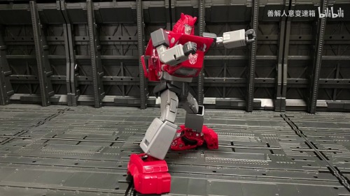 Transformers Masterpiece Cliffjumper color test shot.