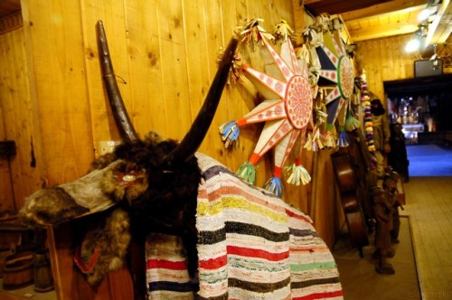 lamus-dworski:Traditional Christmas decorations from Polish villages in the Władysław Orkan museum i