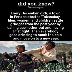 did-you-kno:  Every December 25th, a town