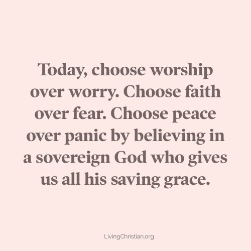 livingchristian1: I choose faith over fear. (at Livingchristian.org)www.instagram.com/p/B-dZ