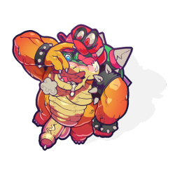 floatiesoda:  u all thought of possessing bowser anD SO DID I 