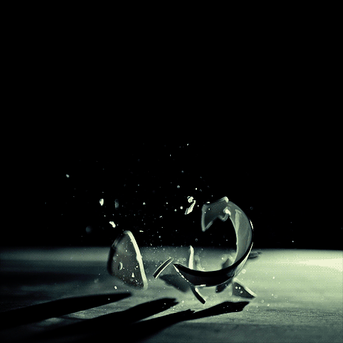 There is so much beauty in destruction.