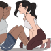persnickety-doodles:Gym besties 💕Thought about going back to a gym, buuuuuut I drew this instead 😂