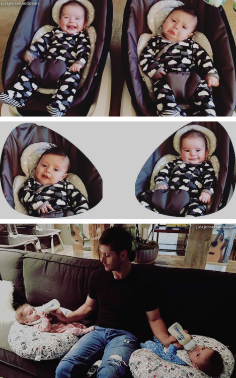 XXX justjensenanddean:    Happy 1st Birthday photo