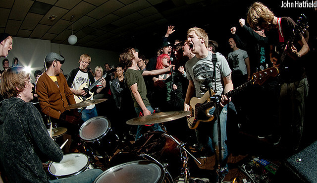 eyes-like-caskets:  La Dispute by jhatphoto.com on Flickr. 