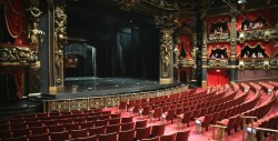 themajesticvessel:  Different angles of the Phantom theatre in Las Vegas at the Venetian. 