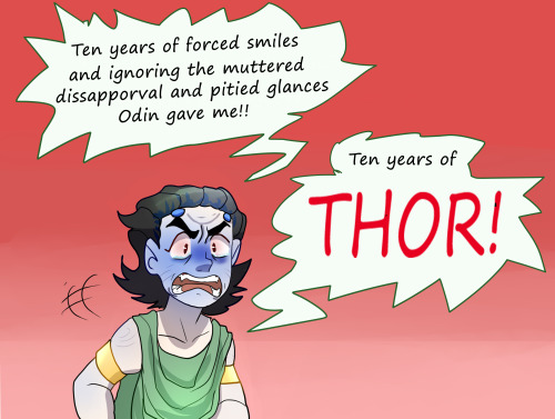 ask-thelittleheros:  Loki: I played my part. adult photos