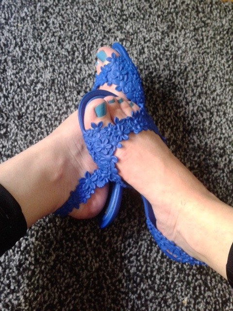melancholicwoman:  Blue.
