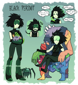 dav-19:  NegaPeridot (or Black Peridot) 