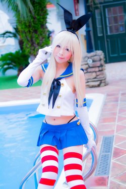 Kantai Collection - Shimakaze (Mashiro Yuki) 1-6